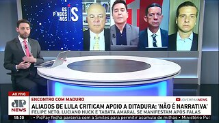 Aliados de Lula criticam apoio à ditadura de Maduro: “Não é narrativa”