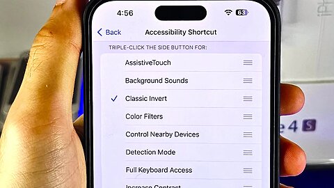 How to Use Accessibility Shortcut on iPhone