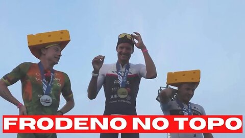 🚨PTO US OPEN TRIATHLON 2023 - FRODENO NO TOPO DO PODIUM✅