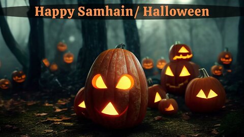 Happy Halloween / Samhain Eclipse Gateway ~ We Reap What We Sow The Final Harvest ~ Venus Underworld