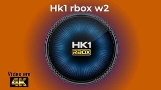 BOX TV HK1 R BOX W2 transforme sua TV em SMART TV