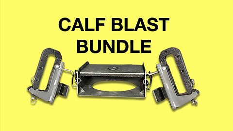 Exponent Edge Calf Blast Bundle Review (Calf Cups + Flex Wedge)