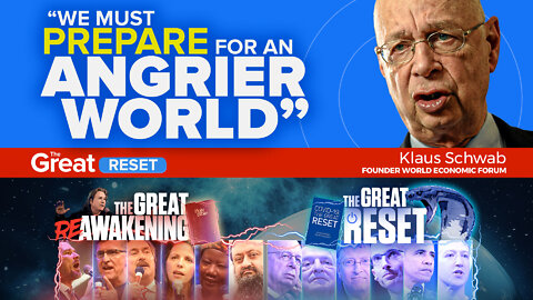 Klaus Schwab | Did Klaus Schwab Say, "We Must Prepare for an Angrier World?"