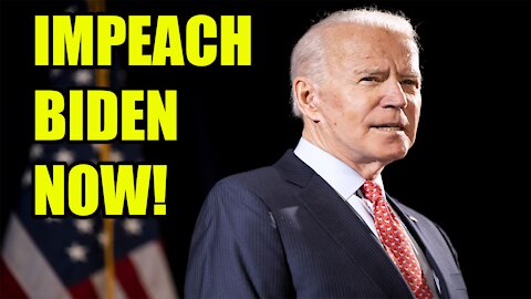 IMPEACH Joe Biden NOW! BORDER CRISIS shows Joe Biden is an ENEMY OF THE PEOPLE!