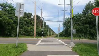 Biking with Nature: Riding the North Shore Rail Trail from Port Jefferson to Wading River!