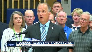 Wauwatosa schools receive safety grant funds