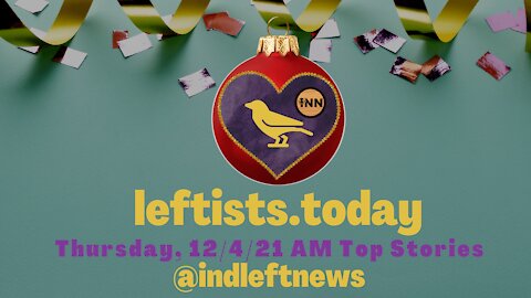 "Daily Living" Doesn't Include PARENTING?! | A @SabbySabs2 Announcement! | leftists.today AM 12/4