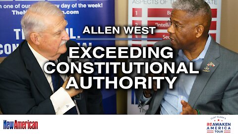 Governor of Texas Exceeded Constitutional Authority | Clay Clark's ReAwaken America Tour, Dallas