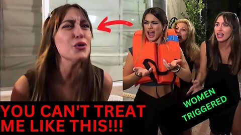 Modern Women Are SHOCKED When They Get Treated Like Men