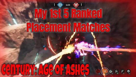 Lorespade's First 5 Ranked Placements In Century: Age of Ashes More Like Age of Owchies