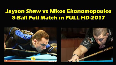 Jayson Shaw vs Nikos Ekonomopoulos Full Match in FULL HD 2017