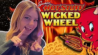 🔥 HOT Slots on Wicked Wheel 😈 Playing to WIN BIG on Slot Machines