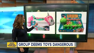 Consumer safety group unveils 10 'worst toys' for the 2018 holiday season