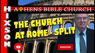 The Jews Kicked Out of Rome | Romans 1:8 | Athens Bible Church