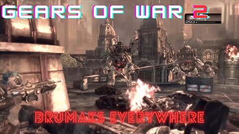 The Final Stand - Gears of War 2:Act 5 - PT1 - GamePlay Walkthrough.