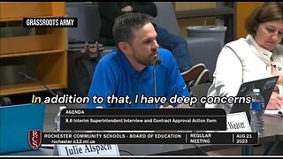 School Board Members HAMMER Lib President For Not Consulting The Board For Search of Superintendent