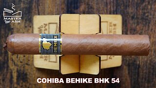 Cohiba Behike BHK 54 (2010) Cuban Cigar Review