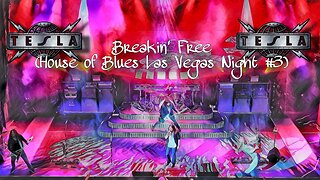 Tesla- Breakin' Free (House of Blues Las Vegas 10.4.23)