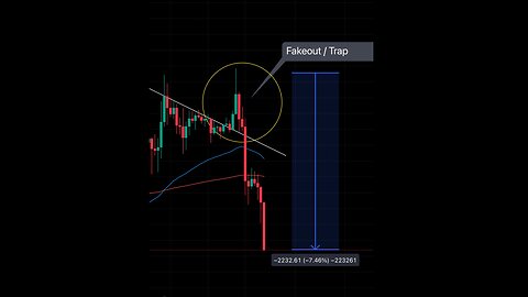 Spotting Price Fakeouts, a great feature of the MTF Wave Indicator