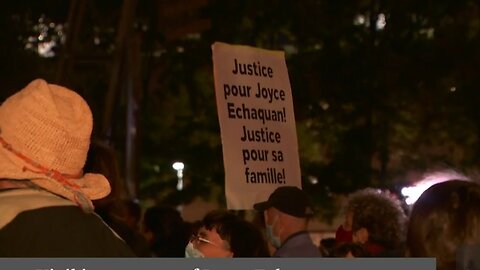 Joyce Echaquan vigil: Montreal remembers Indigenous mother to ensure her legacy lives on