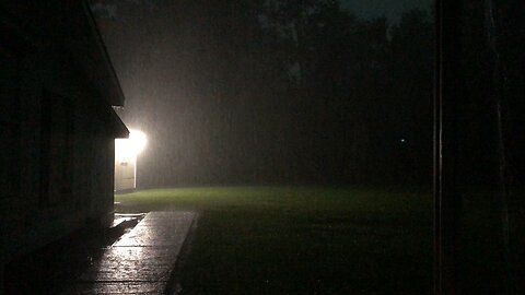 Just a little bit of rain in South Louisiana￼