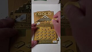 Kentucky GOLD Scratch Off Lottery Tickets!