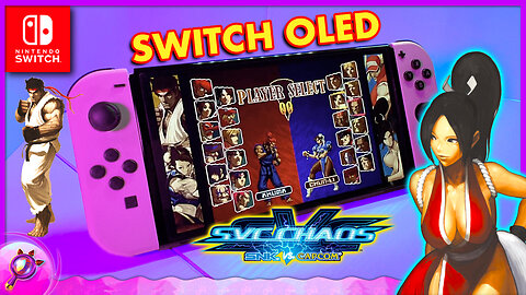 SNK vs. Capcom: SVC CHAOS (Nintendo Switch OLED Gameplay)