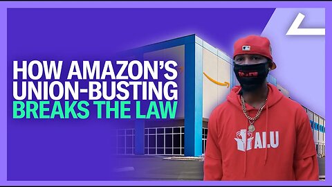 Amazon & NYPD Collude To Bust Union Drive