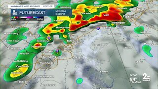 Severe Storms on Tap for Monday