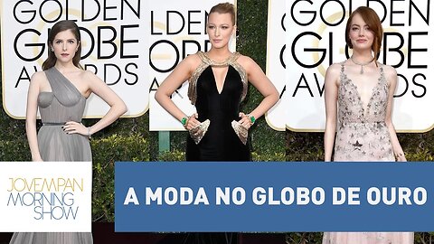 A moda no Globo de Ouro: Manu Carvalho analisa os looks dos famosos | Morning Show