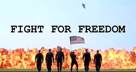 FIGHT FOR FREEDOM