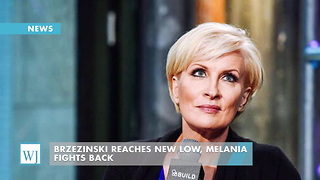 Brzezinski Reaches New Low, Melania Fights Back