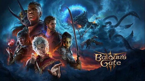 Baldur's Gate 3 Part 1
