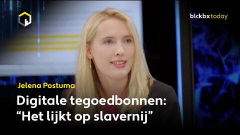 Jelena Postuma over planeconomie: "Het lijkt op slavernij"