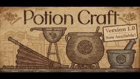 Potion Craft: Alchemist Simulator (Review Bahasa Indonesia)
