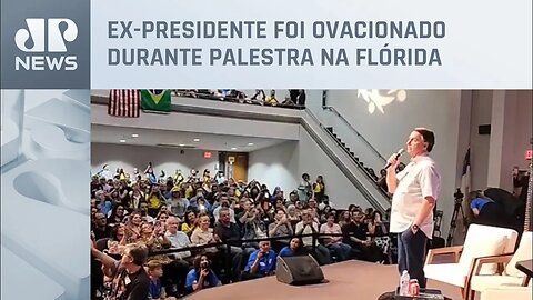 Bolsonaro diz que volta ao Brasil nas próximas semanas: “Minha missão ainda não acabou”