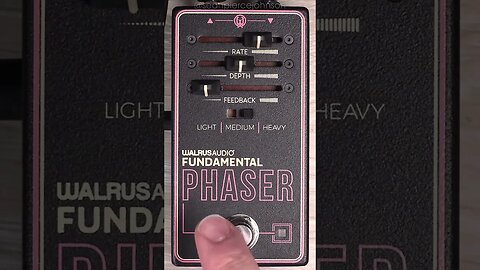 Rotary Speaker Sounds from a Phaser??? @walrusaudioeffects