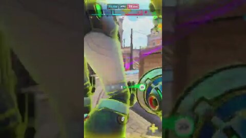 Zenyatta does Tracer DIRTY Overwatch 2 Lucio Gameplay Comp