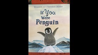 Auntie Paula reads, “If you were a Penguin”