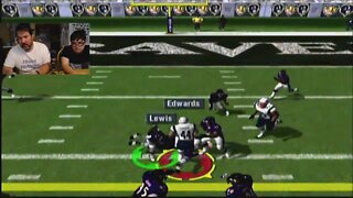 NFL Fever 2002 Patriots vs Ravens Part 2