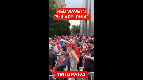 Philadelphia 15,000 Crowd Temple For President Trump