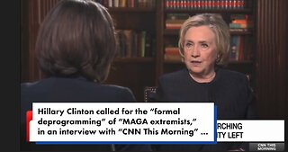 WW3 Update: Hillary Clinton calls for ‘formal deprogramming’ of Trump ‘cult members’ 2 min