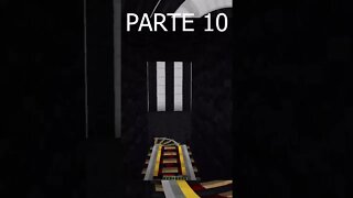 Super Roller Coaster (montanha russa) minecraft parte 10 #funny #funnyvideo #minecraft