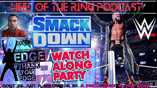 🟡WWE FRIDAY NIGHT SMACKDOWN Live Reactions & Watch Along (No Footage Shown)| BX SPORTS JEDI 'KEV"