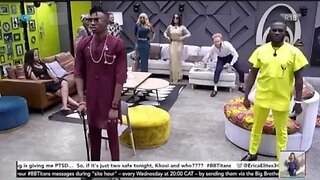 Eviction night was hot 🔥 but Yvonne was save|big brother titans