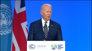 Biden: Climate Change Is An Existential Threat To Human Existence As We Know It