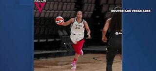 Las Vegas Aces prepare for season in scrimmage game against Los Angeles Sparks