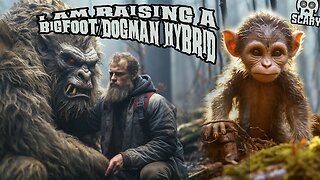 I Raised a Dogman/Bigfoot Hybrid Baby - ALL-NEW!