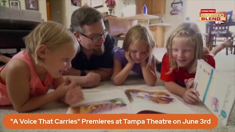 "A Voice that Carries" at Tampa Theatre | Morning Blend