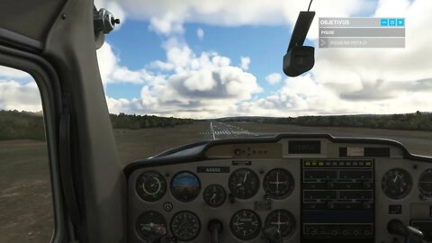 Pousando um Cessna 152 Classic#flightsimulator2020#msfs2020#flighsimulator